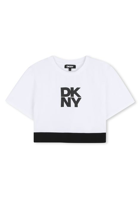 Completo t-shirt e leggings DKNY KIDS | D62569N50